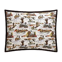 Makers Collective Camp Wandawega Sportsmens Reversible Quilt Set