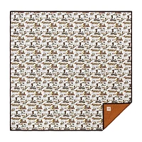 Makers Collective Camp Wandawega Sportsmens Reversible Quilt Set