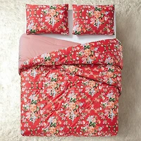 JUNK GYPSY Garden Society  Sateen Reversible Comforter Set