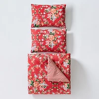 JUNK GYPSY Garden Society  Sateen Reversible Comforter Set