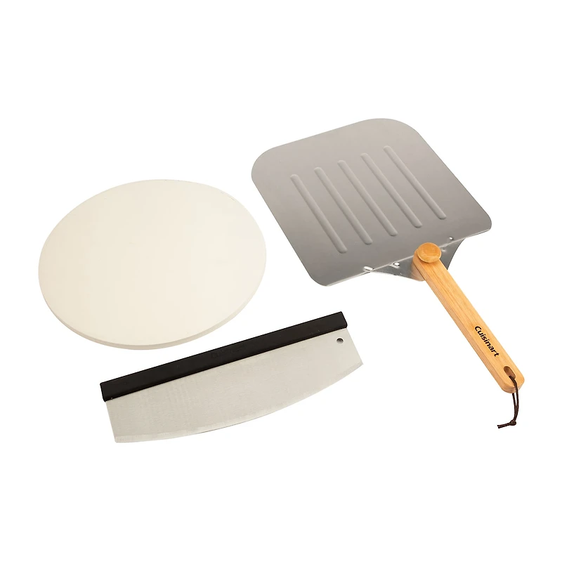 Cuisinart 3-pc. Pizza Grilling Set