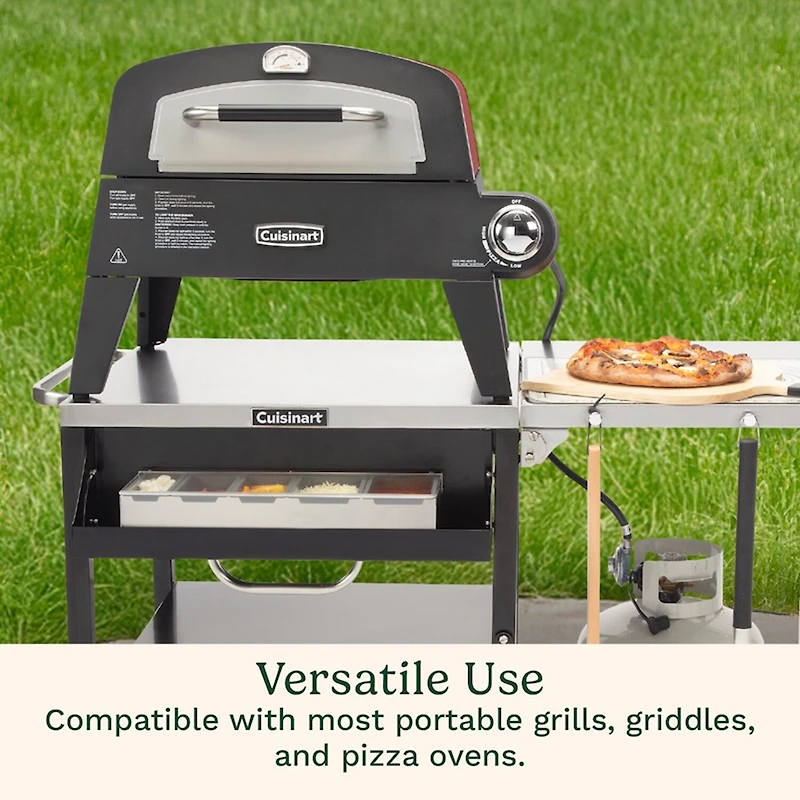 Cuisinart Outdoors Prep 'N Cook Table and Grill Set