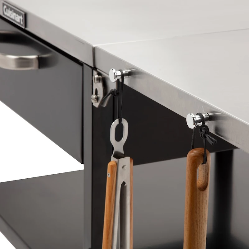 Cuisinart Outdoors Prep 'N Cook Table and Grill Set