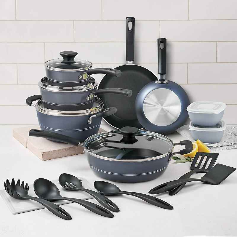 Tramontina Sicilia 21-pc. Cookware Set