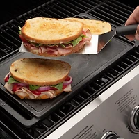 Cuisinart Outdoors Reversible Cast Iron Plate Grill Pans
