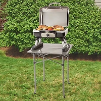Cuisinart Outdoors Aluminum Folding Table Grill Set