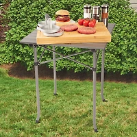 Cuisinart Outdoors Aluminum Folding Table Grill Set