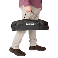 Cuisinart Outdoors Aluminum Folding Table Grill Set