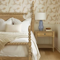 Madison Park Signature Beckett Bedroom Collection 1-Drawer Nightstand