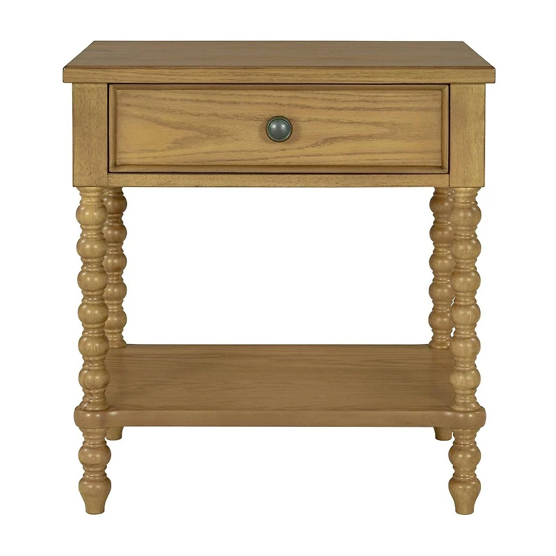 Madison Park Signature Beckett Bedroom Collection 1-Drawer Nightstand