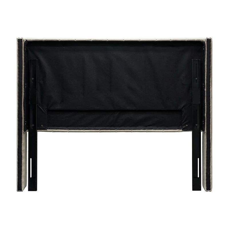 Madison Park Baldwin Queen Upholstered Tufted Headboard