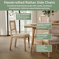 INK+IVY Kelly 2-pc. Upholstered Dining Chair