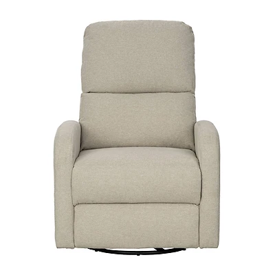 INK+IVY Curved Slope-Arm Recliner