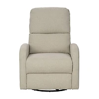 INK+IVY Curved Slope-Arm Recliner