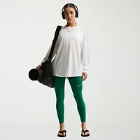 Nike Womens Moisture Wicking Quick Dry High Rise Knit 7/8 Ankle Legging