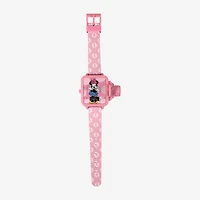 Disney Minnie Mouse Boys Pink Strap Watch Mn4527jc
