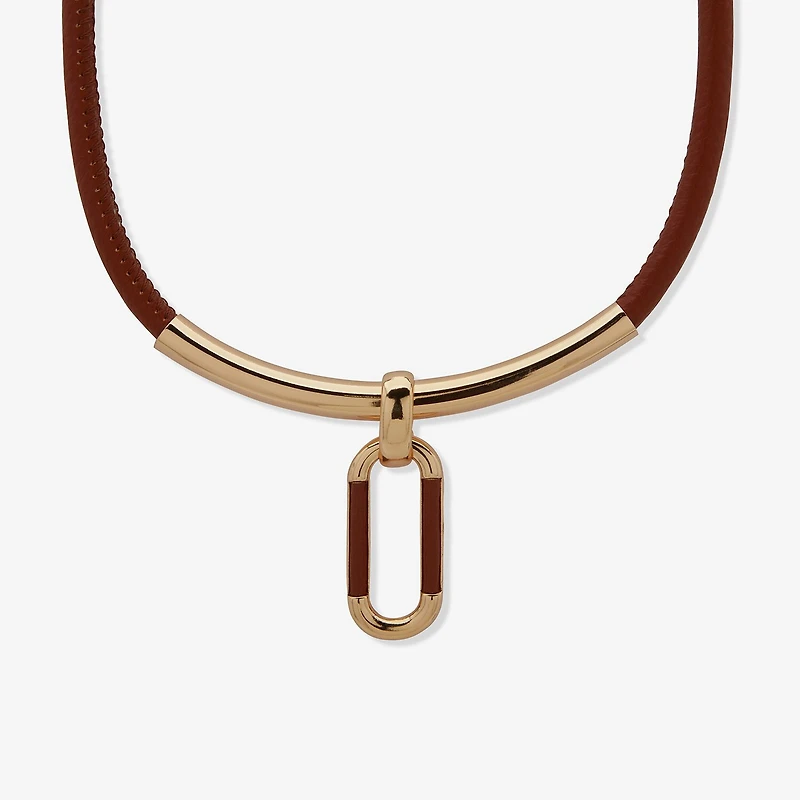 Worthington Womens 17 Inch Pendant Necklace