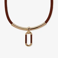 Worthington Womens 17 Inch Pendant Necklace