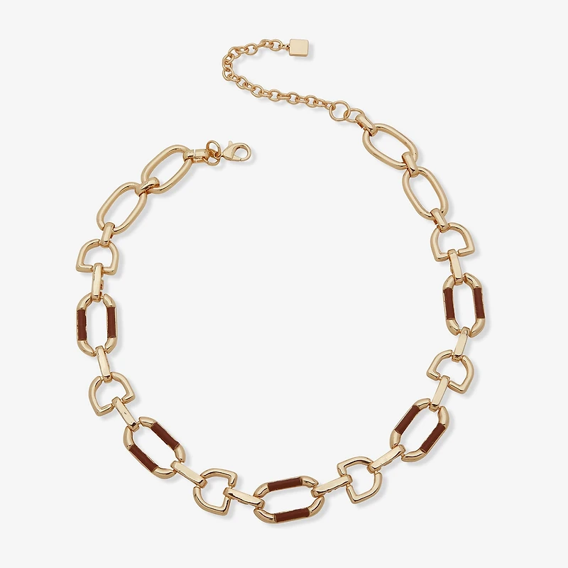 Worthington Womens 17 Inch Collar Necklace