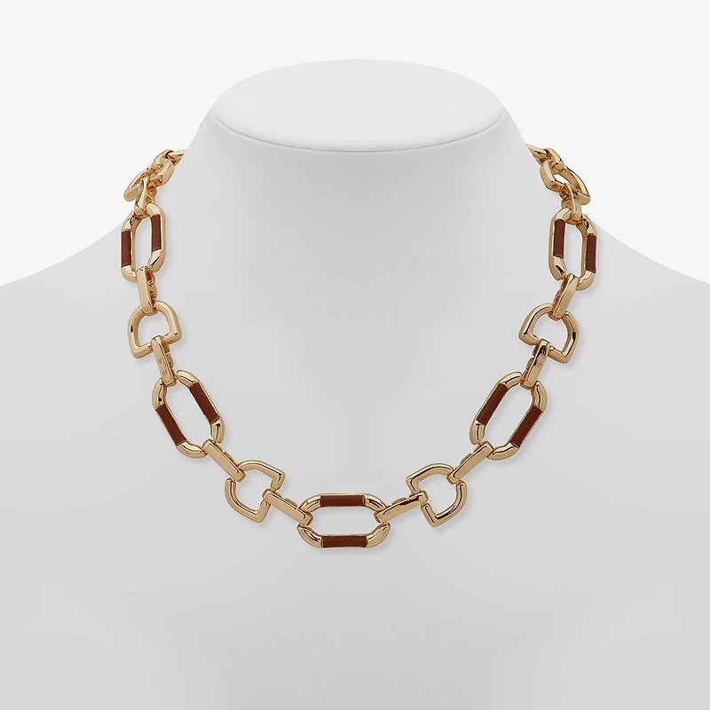 Worthington Womens 17 Inch Collar Necklace