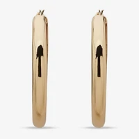 Worthington Womens 55.8mm Hoop Earrings