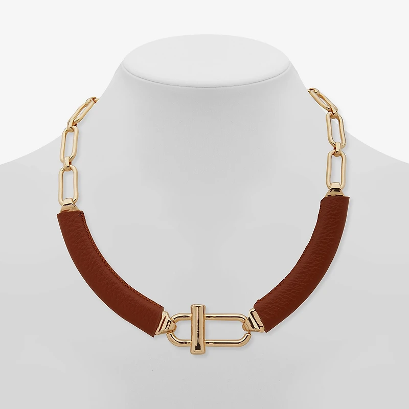 Worthington Womens 17 Inch Collar Necklace