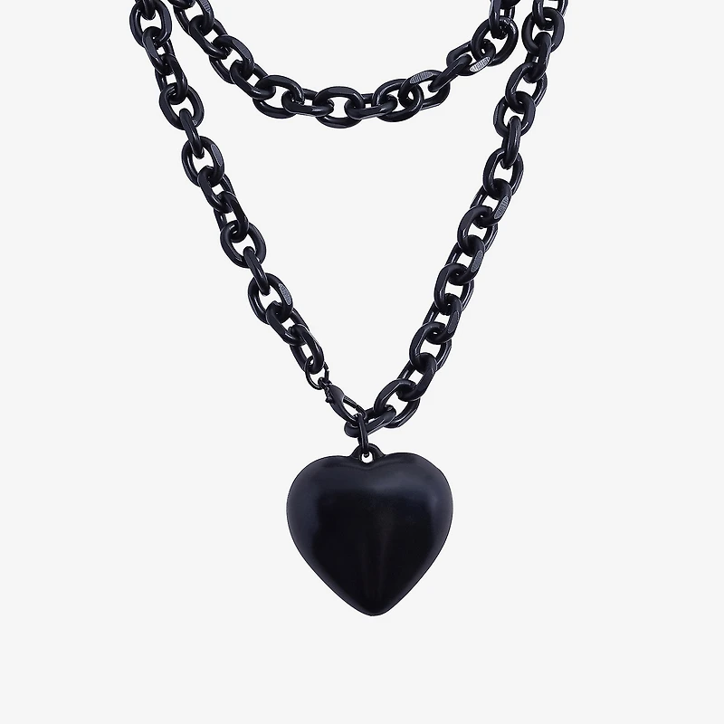 Bijoux Bar Womens 18 Inch Pendant Necklace
