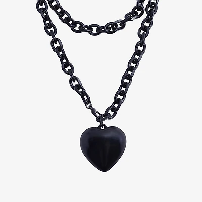 Bijoux Bar Womens 18 Inch Pendant Necklace