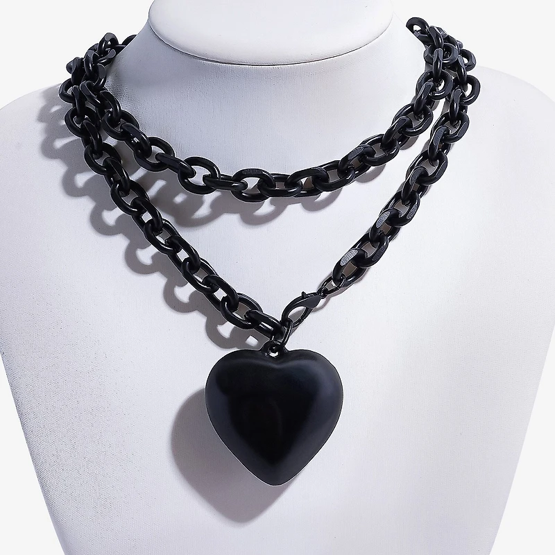 Bijoux Bar Womens 18 Inch Pendant Necklace