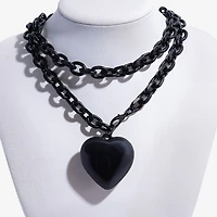 Bijoux Bar Womens 18 Inch Pendant Necklace