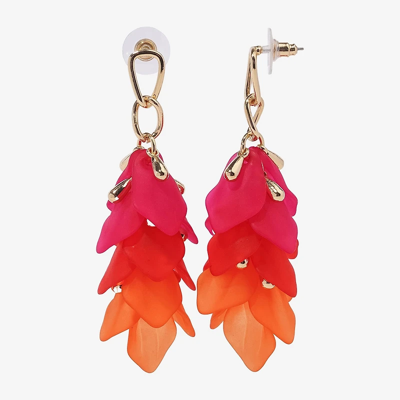 Bijoux Bar Womens Drop Earrings