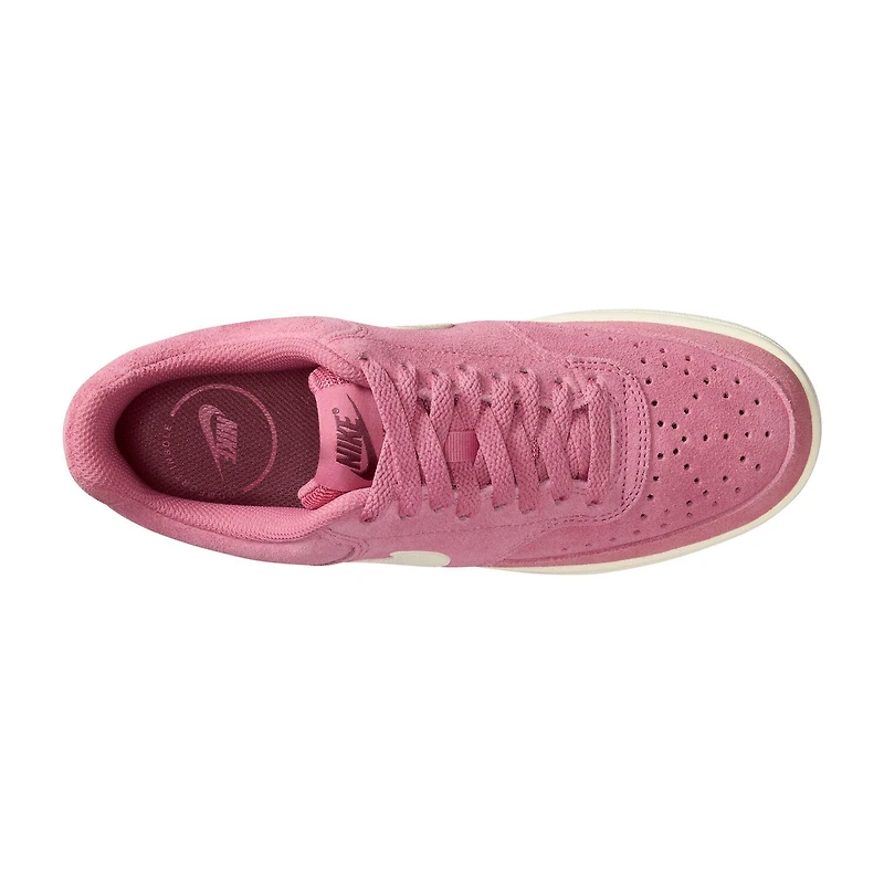 Nike Court Vision Lo Sd Premium Womens Sneakers