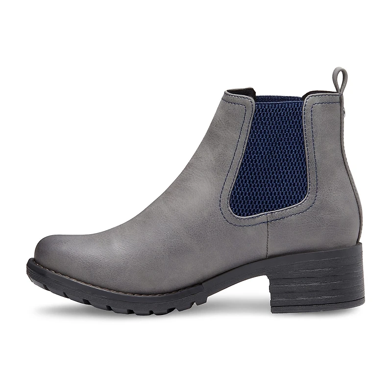 Eastland Womens Jasmine Block Heel Chelsea Boots
