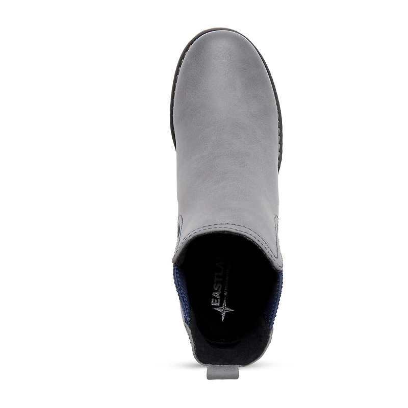 Eastland Womens Jasmine Block Heel Chelsea Boots