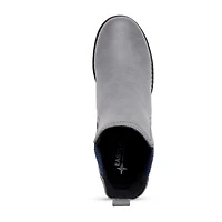 Eastland Womens Jasmine Block Heel Chelsea Boots