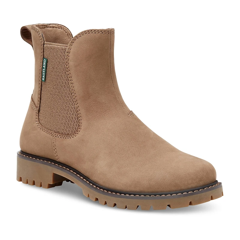 Eastland Womens Ida Block Heel Chelsea Boots