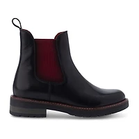 Eastland Womens Willa Block Heel Chelsea Boots