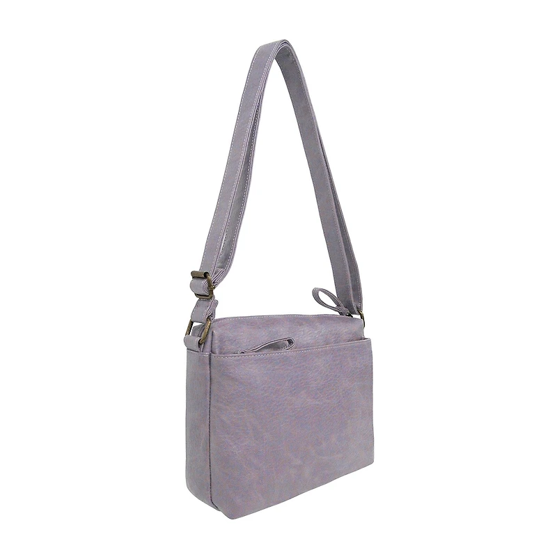 Bueno of California Antique Pebble Washed Mni Crossbody Bag