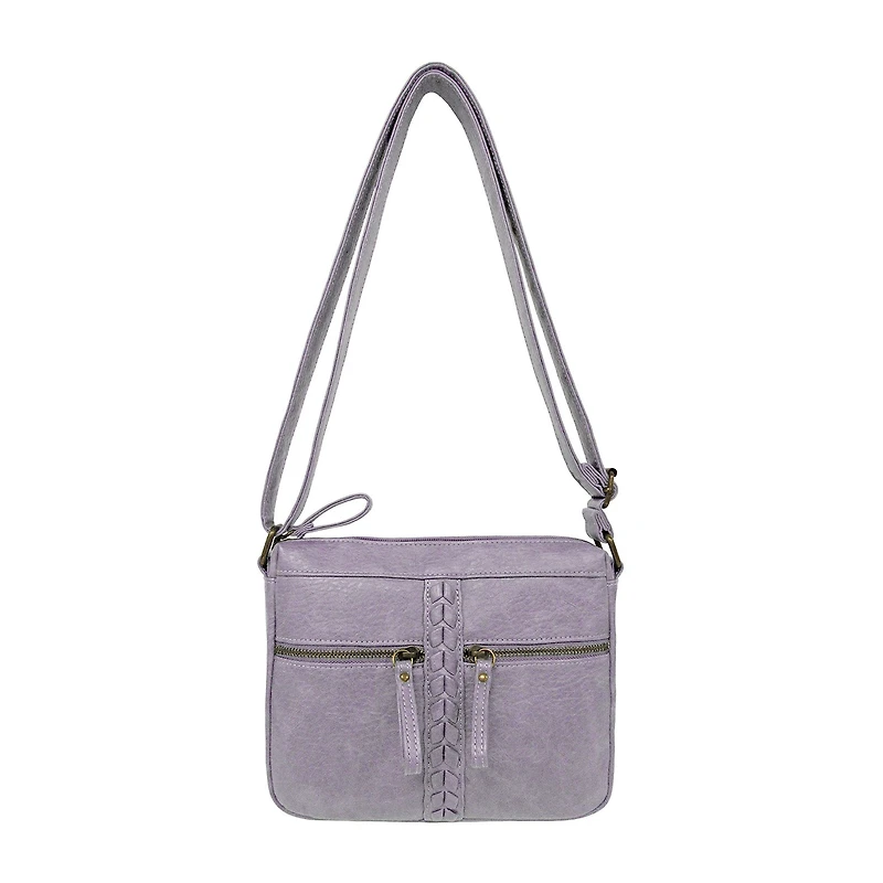 Bueno of California Antique Pebble Washed Mni Crossbody Bag
