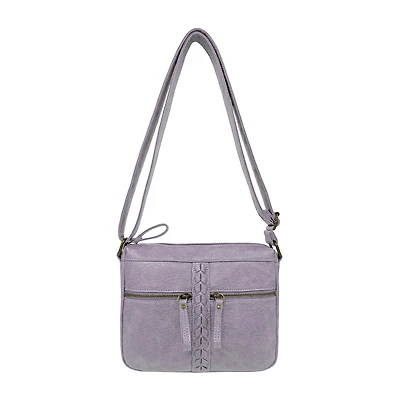 Bueno of California Antique  Pebble Washed Mni Crossbody Bag