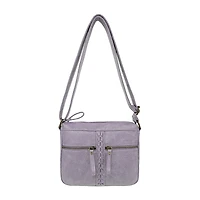 Bueno of California Antique  Pebble Washed Mni Crossbody Bag