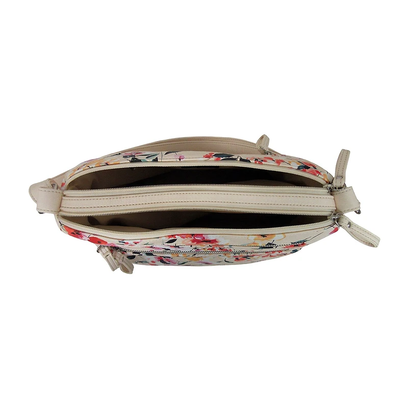 Bueno of California Print Washed Medium Crossbody Bag