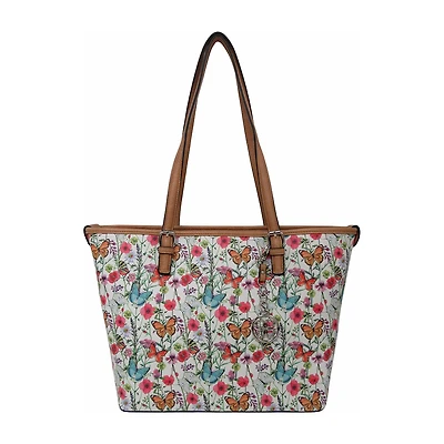 Bueno of California Print Pvc Tote Bag
