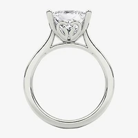 Grown Gorgeous (F / Vs2) Womens /4 CT. T.W. Lab White Diamond Platinum Solitaire Engagement Ring