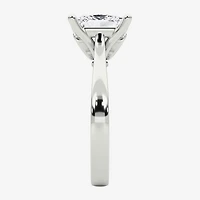 Grown Gorgeous (F / Vs2) Womens /4 CT. T.W. Lab White Diamond Platinum Solitaire Engagement Ring