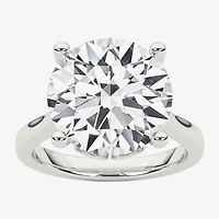 Grown Gorgeous (F / Vs2) Womens 5 5/8 Ct. T.W. Lab White Diamond Platinum Round Solitaire Engagement Ring