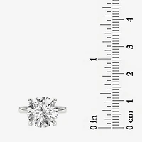 Grown Gorgeous (F / Vs2) Womens 5 5/8 Ct. T.W. Lab White Diamond Platinum Round Solitaire Engagement Ring