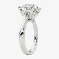 Grown Gorgeous (F / Vs2) Womens 5 5/8 Ct. T.W. Lab White Diamond Platinum Round Solitaire Engagement Ring