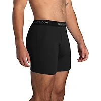 Fruit of the Loom Breathable Mens 3 Pack Boxer Briefs Pi3bp76c