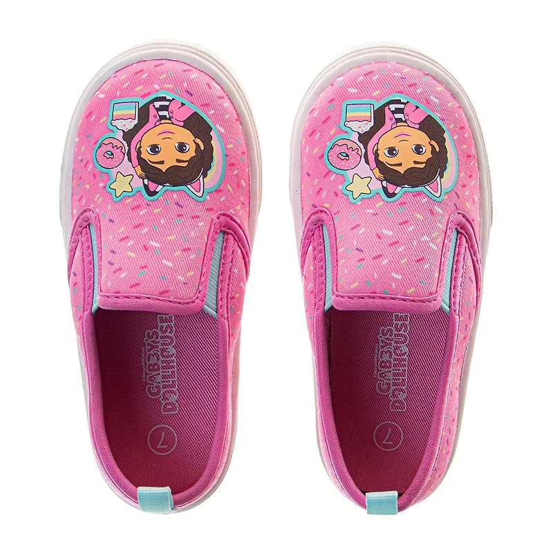 Josmo Gabby's Dollhouse Girls Round Closed Toe Slip-On Shoe
